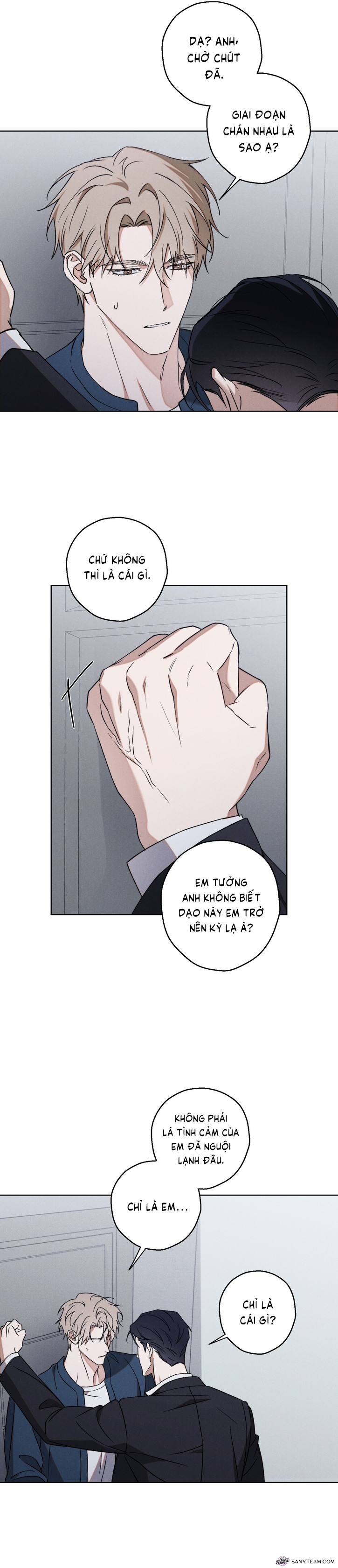 Nỗi Mặc Cảm Sau Ánh Đèn - Chap 9